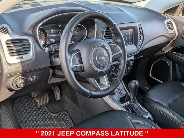2021 Jeep Compass Latitude