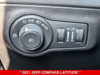 2021 Jeep Compass Latitude