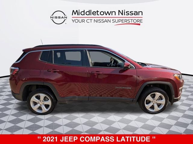 2021 Jeep Compass Latitude