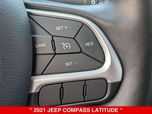 2021 Jeep Compass Latitude