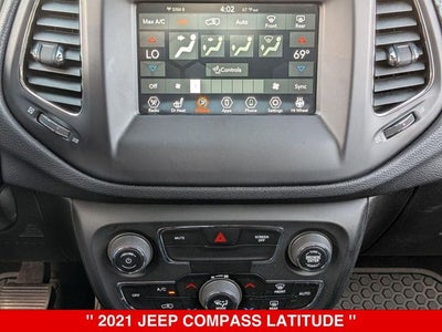 2021 Jeep Compass Latitude