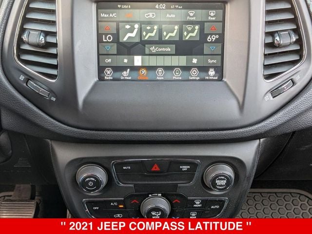 2021 Jeep Compass Latitude