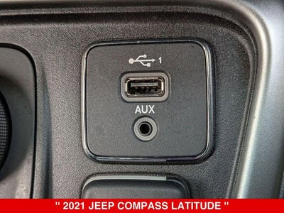 2021 Jeep Compass Latitude