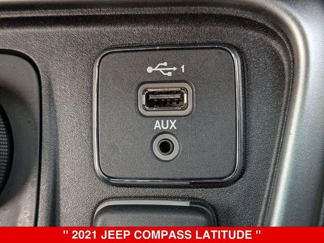 2021 Jeep Compass Latitude