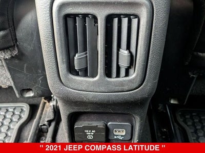 2021 Jeep Compass Latitude