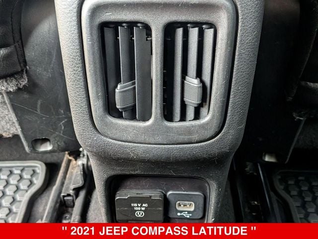 2021 Jeep Compass Latitude