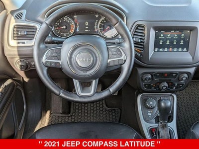 2021 Jeep Compass Latitude