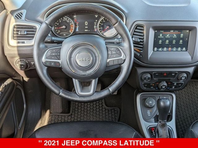 2021 Jeep Compass Latitude