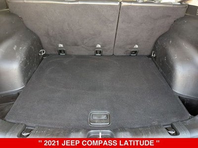 2021 Jeep Compass Latitude