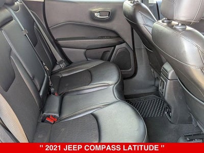 2021 Jeep Compass Latitude