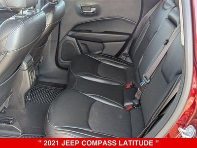 2021 Jeep Compass Latitude