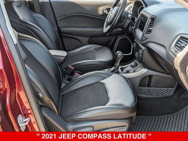 2021 Jeep Compass Latitude