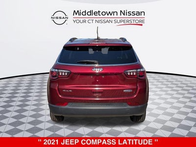 2021 Jeep Compass Latitude