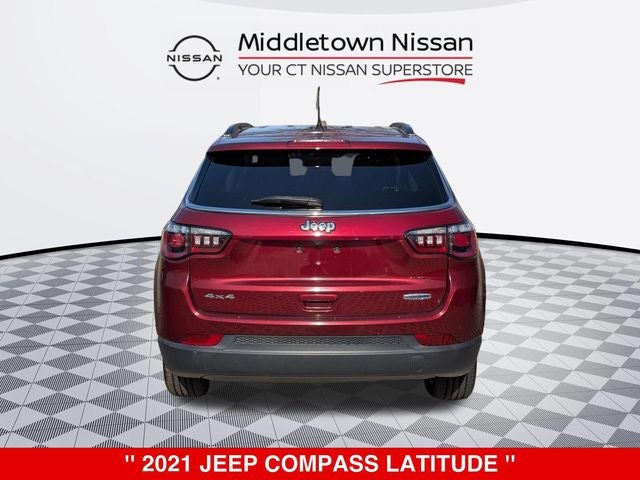 2021 Jeep Compass Latitude
