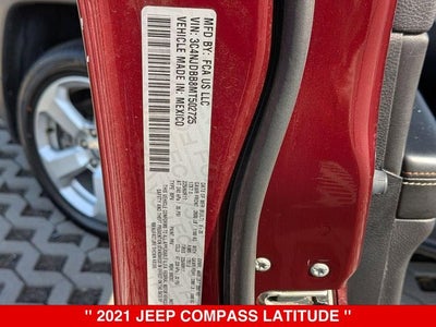2021 Jeep Compass Latitude