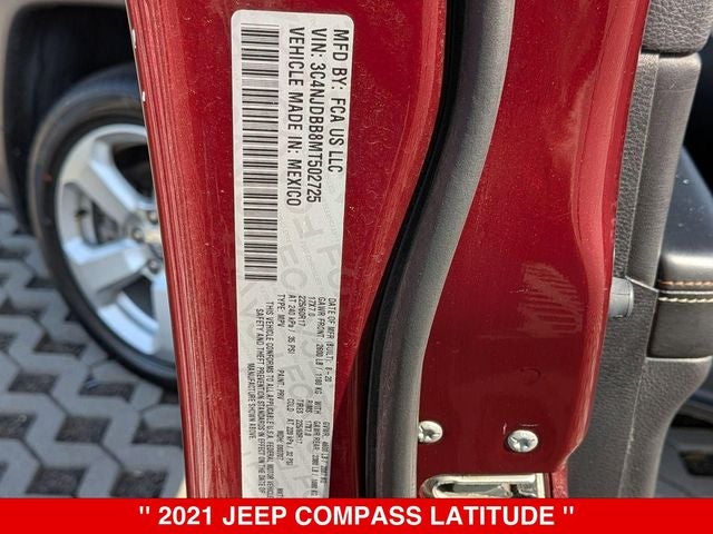 2021 Jeep Compass Latitude