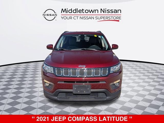 2021 Jeep Compass Latitude