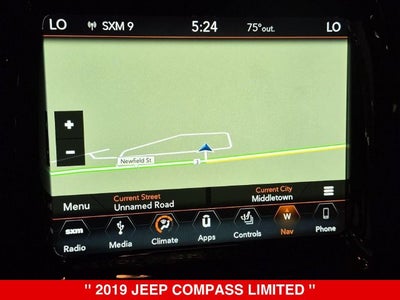 2019 Jeep Compass Limited