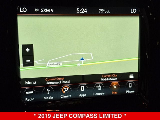 2019 Jeep Compass Limited