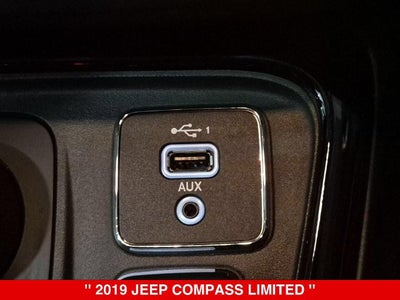 2019 Jeep Compass Limited