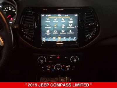 2019 Jeep Compass Limited