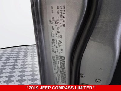 2019 Jeep Compass Limited
