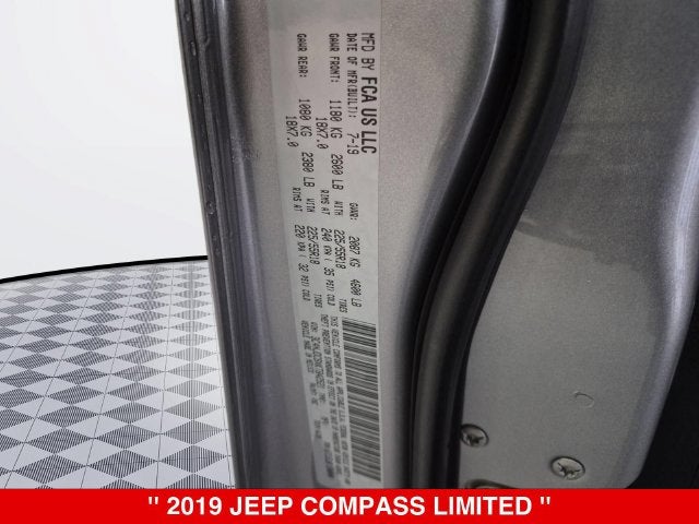 2019 Jeep Compass Limited
