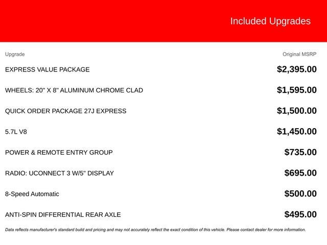 2019 RAM 1500 Classic Express