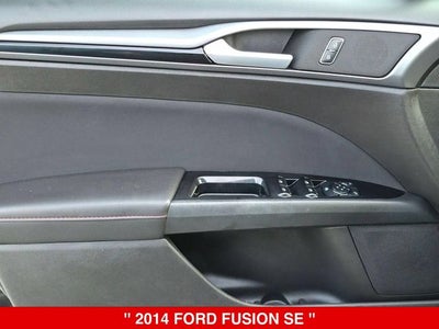 2014 Ford Fusion SE