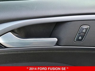 2014 Ford Fusion SE