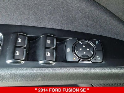 2014 Ford Fusion SE