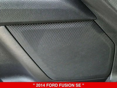 2014 Ford Fusion SE