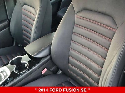 2014 Ford Fusion SE