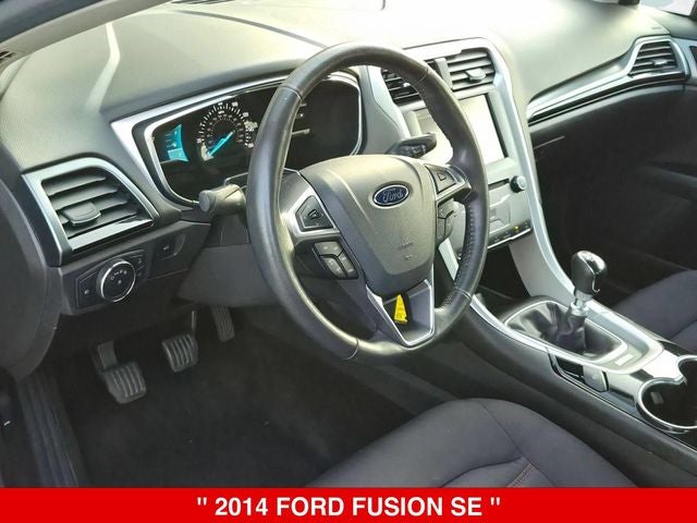 2014 Ford Fusion SE