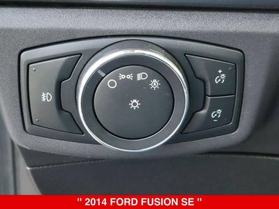 2014 Ford Fusion SE