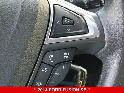 2014 Ford Fusion SE