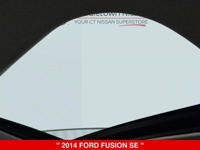 2014 Ford Fusion SE