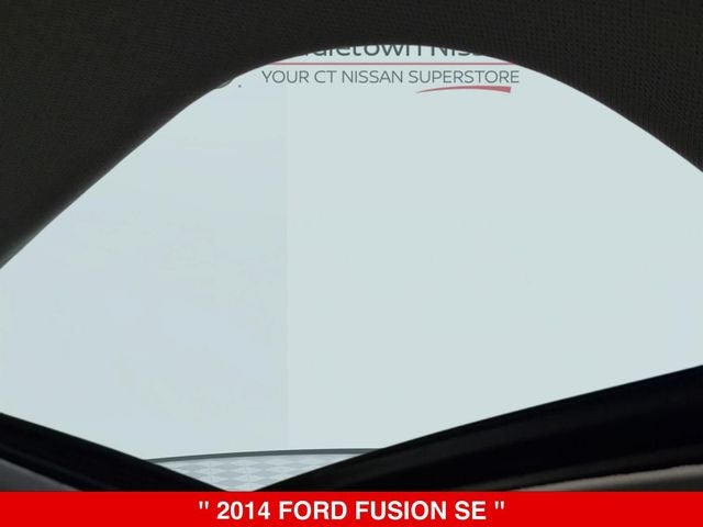 2014 Ford Fusion SE