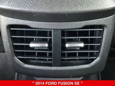 2014 Ford Fusion SE