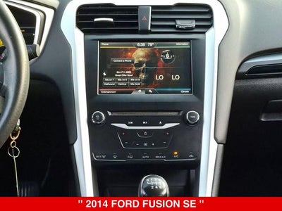 2014 Ford Fusion SE
