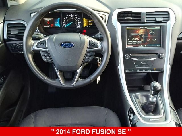 2014 Ford Fusion SE