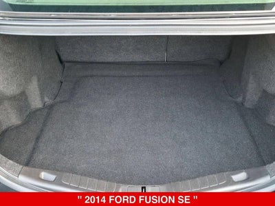 2014 Ford Fusion SE