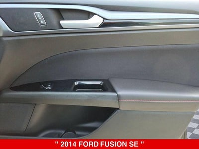 2014 Ford Fusion SE