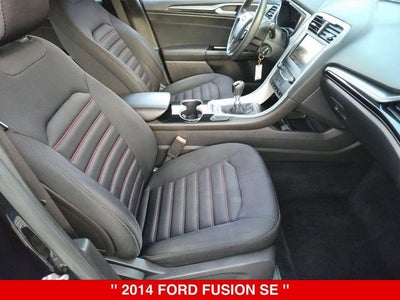2014 Ford Fusion SE