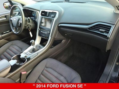 2014 Ford Fusion SE