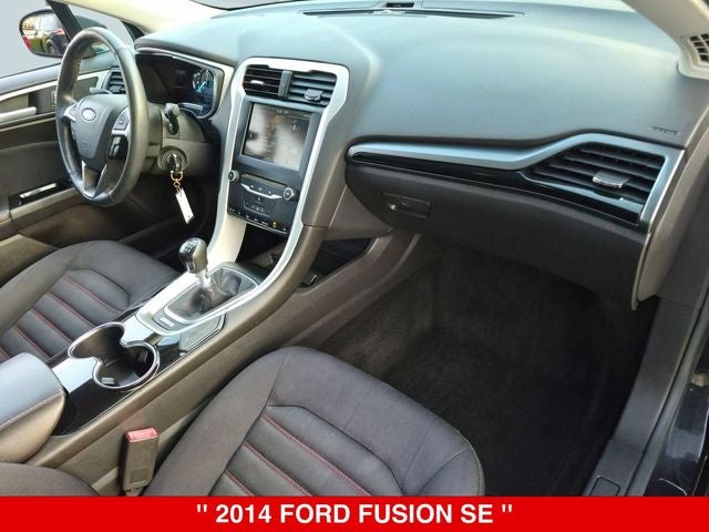 2014 Ford Fusion SE