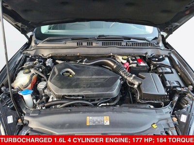 2014 Ford Fusion SE