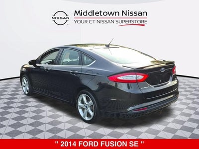 2014 Ford Fusion SE
