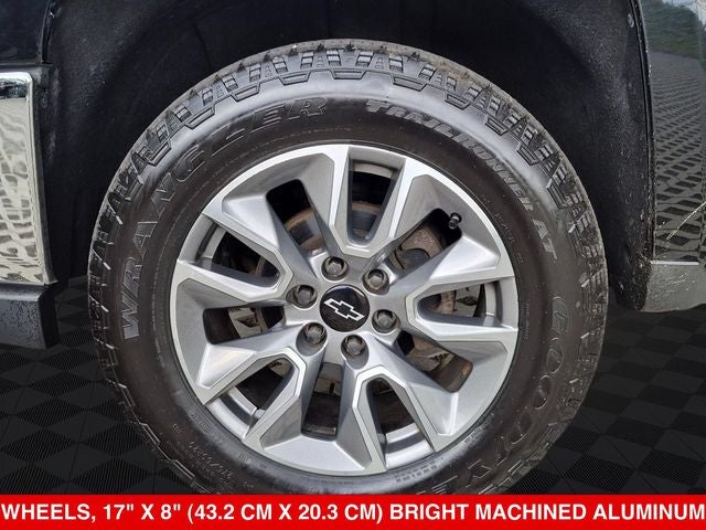 2017 Chevrolet Silverado 1500 LT LT1