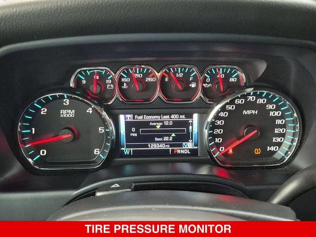 2017 Chevrolet Silverado 1500 LT LT1